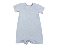 Joha romper blue melange cotton
